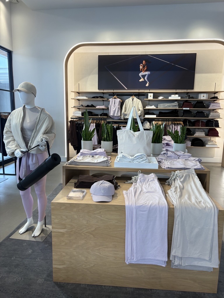 Vuori store interior